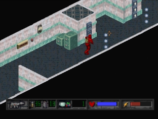 Crusader-No Remorse screenshot 3 for Playstation
